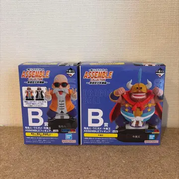 드래곤볼 제일복권 어셈블 컬렉션 B상 우마왕 거북선인