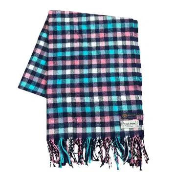 French Artisan 사간토스 대형 스톨 머플러 프랑스제