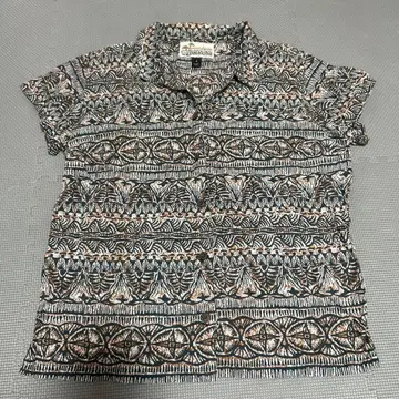 파타고니아 반팔 셔츠 사이즈 2 보타니컬 프린트