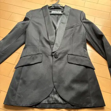 테일러드 자켓 블랙