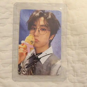 SKZ MAGIC SCHOOL 친필 사인 카드