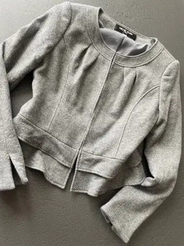 자켓 michel klein 38 그레이