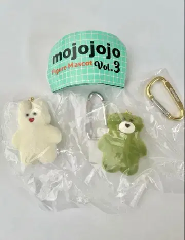 mojojojo FigureMascot Vol.3 세트 matcha