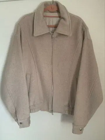 LAFUDGESTORE 베이지 자켓 코트