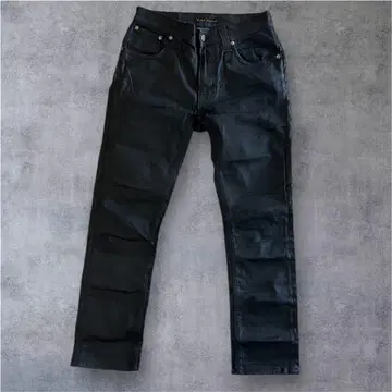 Nudie Jeans THIN FINN ORG. BACK 2 BLACK