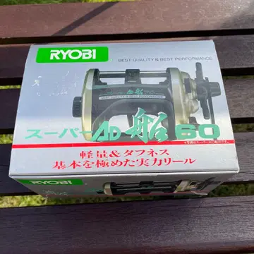 RYOBI 슈퍼 AD 60 스피닝 릴
