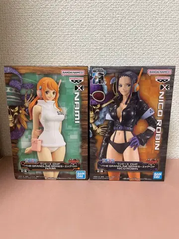 원피스 NAMI NICO ROBIN 피규어 2종 세트