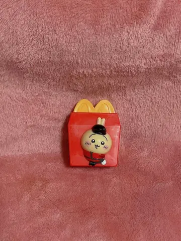 맥도날드 한정판 토끼