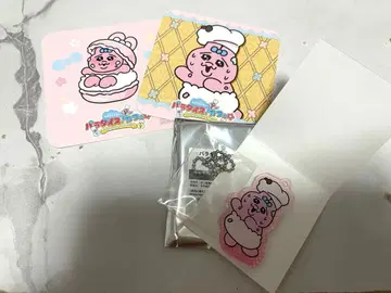 [ 새상품급 ] 빤쮸토끼 파라다이스 카페 아크릴 키링 & 코스터