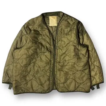 70s 80s U.S. ARMY M-65 라이너 자켓 퀼팅