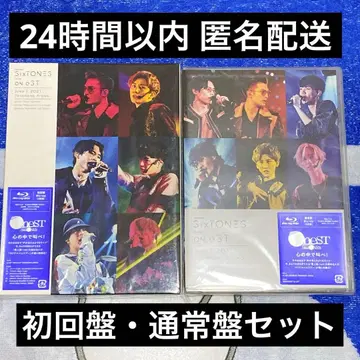 SixTONES OneST 라이브 DVD Blu-ray 초회반 일반ver