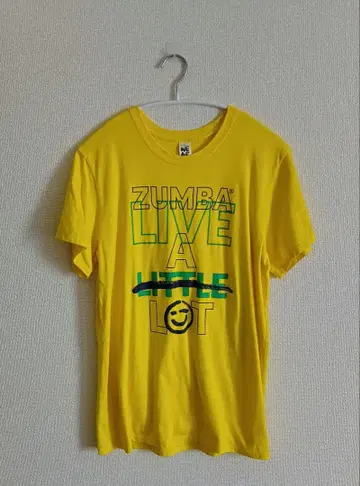 정품 zumba 줌바 T셔츠