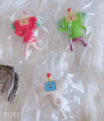나라붕운두스 카타마리다마시 가챠 3세트 왕자 이치고짱 오페오