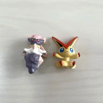 포켓몬 겟 컬렉션즈 빅티니 디안시