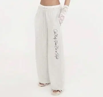 badblood Pure Lace Trim Jogger