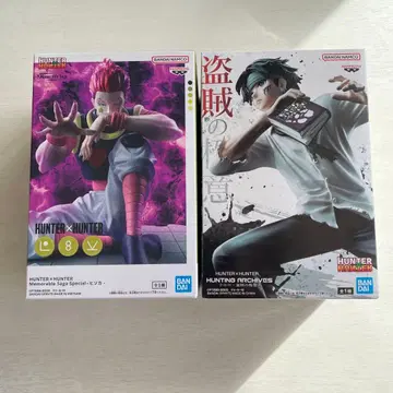 [ HUNTER x HUNTER ] 피규어 세트 히소카 클로로