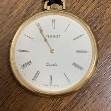 TISSOT 티쏘 회중시계 쿼츠