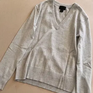 j.crew 캐시미어 100% 니트 그레이
