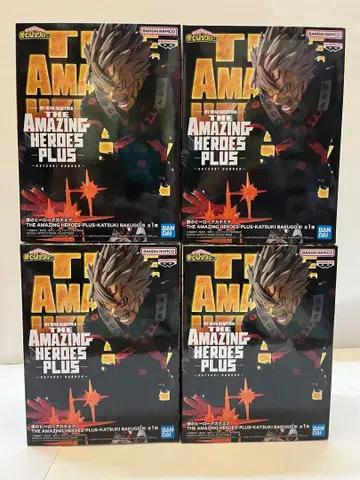 금일 해금 신작 히로아카 피규어 바쿠고 아메이징 히어로