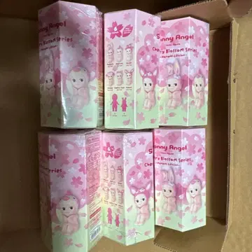 [ 새상품 ] 소니엔젤 체리블라썸 시리즈 하나미 에디션 6개