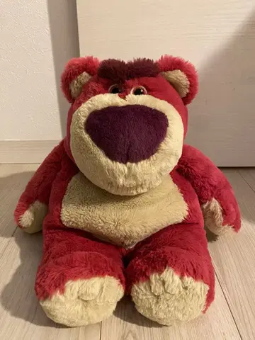 [새상품급] 토이스토리 랏소 봉제 인형