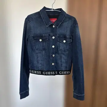 [새상품급] GUESS 데님 자켓 G