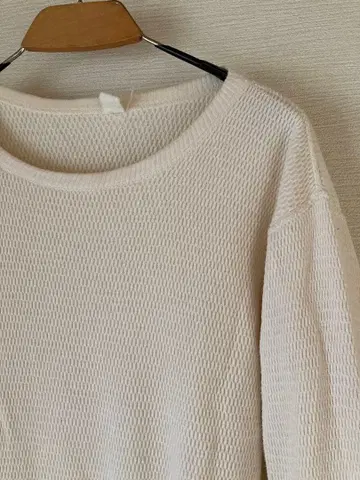 70s JCPenney 코튼 서멀 와플