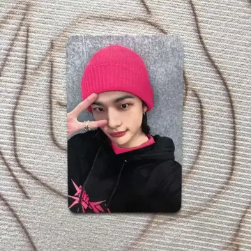 StrayKids 스키즈 STAR 현진 1주차 사전 채록 트레이딩 카드