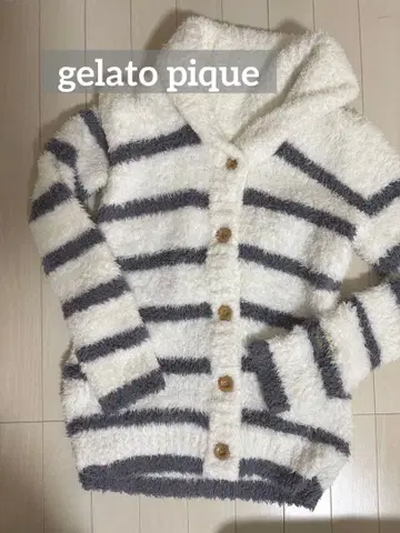 gelato pique 젤라피케 가디건 홈웨어
