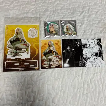 D.Gray-man D 아크릴 스탠드 캔뱃지 애니메이트 특전 렌