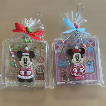 TDR Sweet Christmas 미키 미니 마그넷