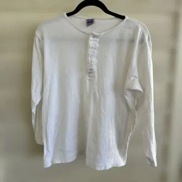 LONG JOHN 빈티지 7부 소매 티셔츠