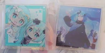 프로세카 극장판 BD 특전 아크릴 마그넷 하츠네 미쿠 2개 세트