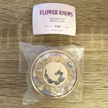 Flower Knows 유니콘 액세서리 케이스 06 프레스드 파우더