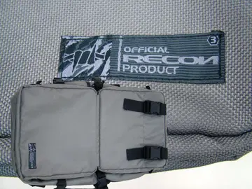 리콘 RECON Official Product 그레이 데이팩