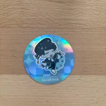 QuizKnock 홀로그램 스티커 동문