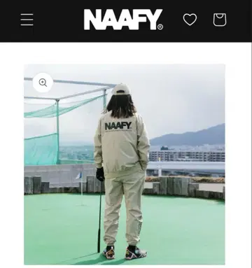[ 컨디션 최상 ] 즉시 완판 아이템! NAAFY 베이지 셋업