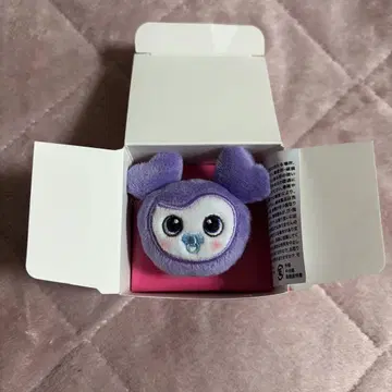 TWICE 사나 THIS IS FOR 사브리 봉제 인형 반지