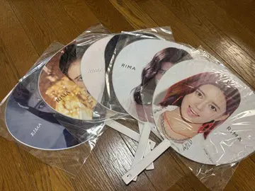 RIMA 부채 5개 세트