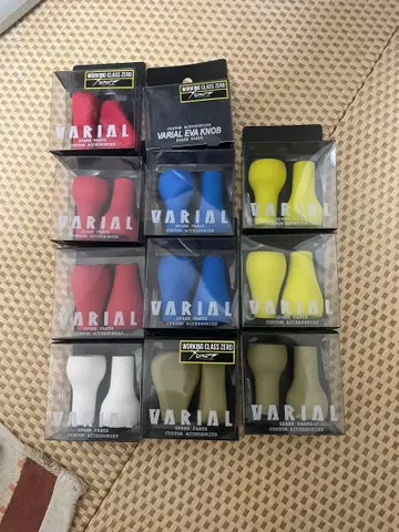 VARIAL 노브 컬러 전개