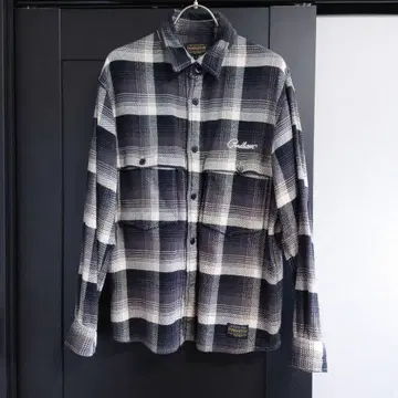 Pendleton 체크 무늬 셔츠 라이크 로거 재킷