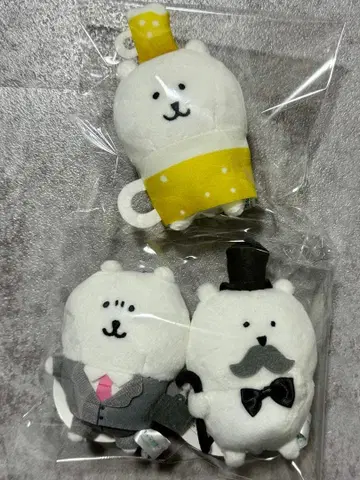 5 나가노 캐릭터즈 어른스러운 마스코트 전 종류 세트 나가노의 곰