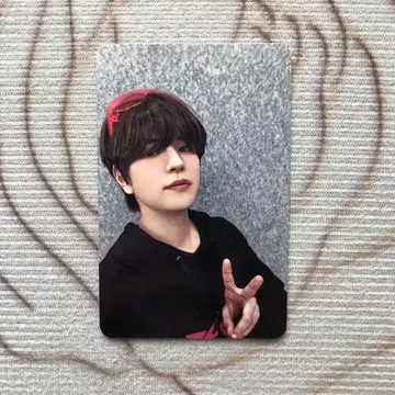 StrayKids 스키즈 STAR 승민 1주차 사전 채널 트레이딩 카드