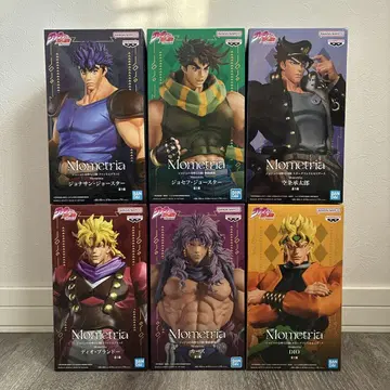 [ 죠죠의 기묘한 모험 ] Mometria 피규어 6체 세트