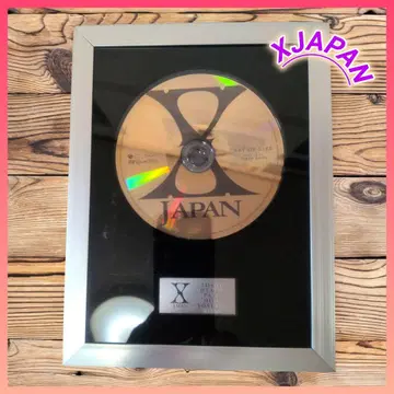 X JAPAN ART OF LIFE 프레임 포함 디스크