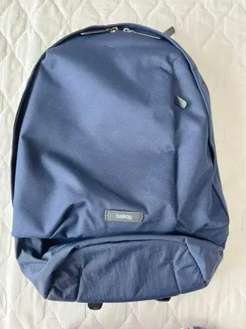 bellroy 네이비 나일론 백팩 중형