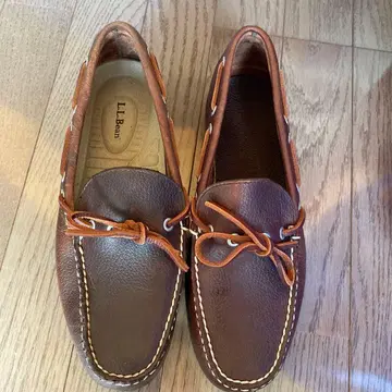 S1028.3 L.L.Bean 브라운 로퍼