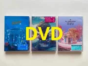 Mrs.GREEN APPLE / 일반ver ( DVD ) 3작품 #189