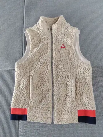 [ le coq sportif ] 골프 여성용 베스트 LL 가을/겨울