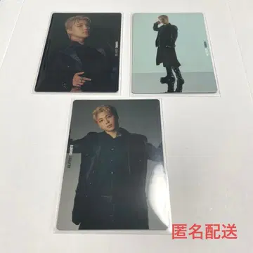 BE:FIRST SHUNTO 슈토 BE:ST 트레이딩 카드 ABC 세트